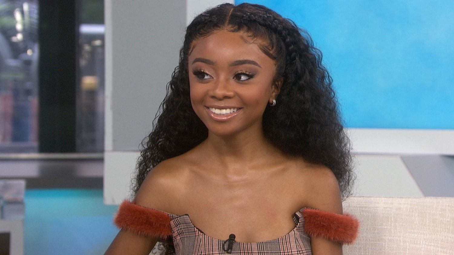 Skai Jackson talks about new book, advice for teens with Joshua Rush.