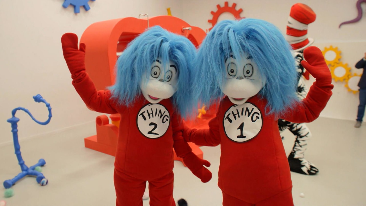 The Dr Seuss Experience Exhibition Brings Kids Books To Life