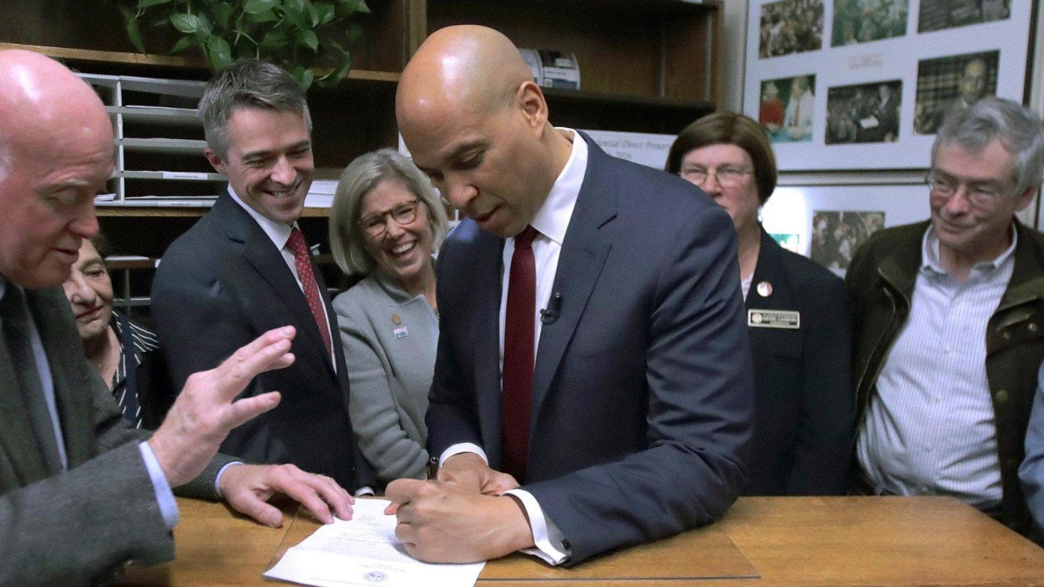 Buttigieg is up in the polls, but lagging in endorsements