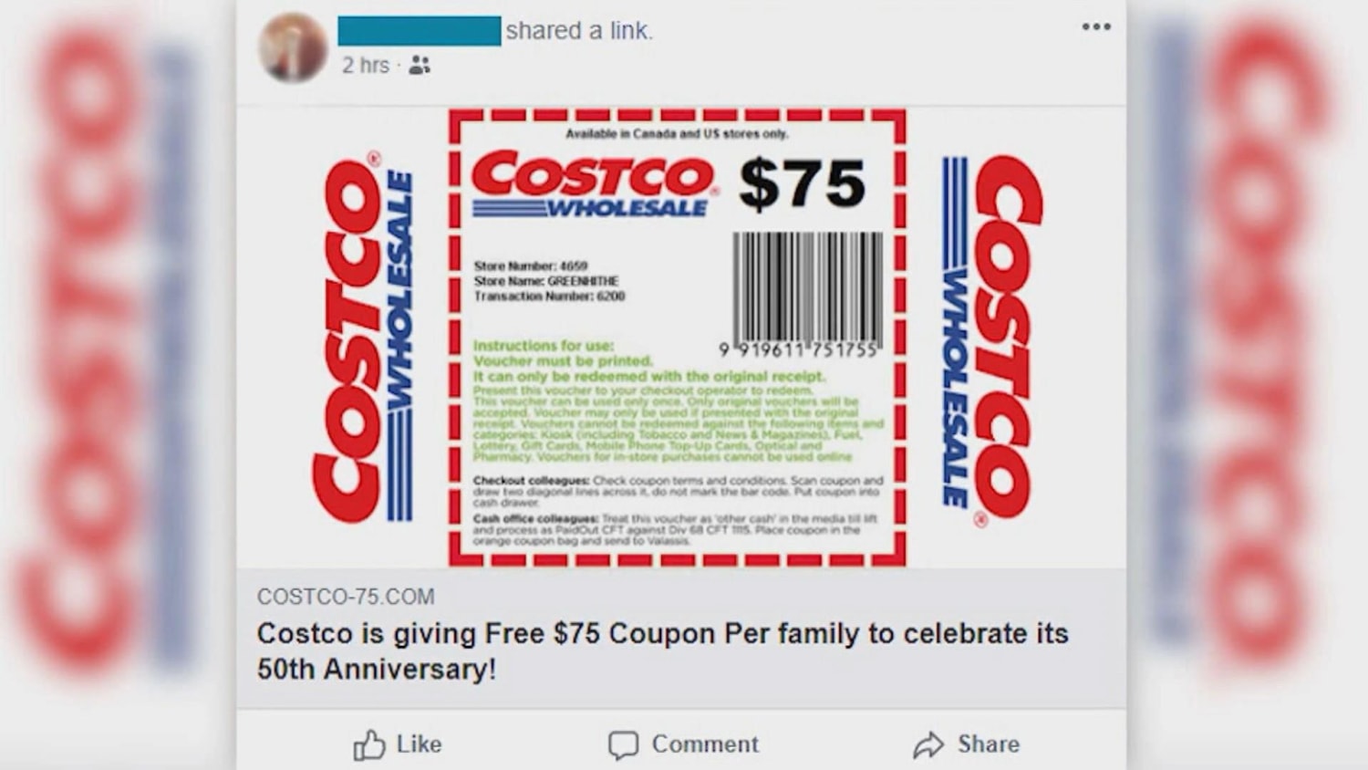 Kohl's Thanksgiving Coupon Scam