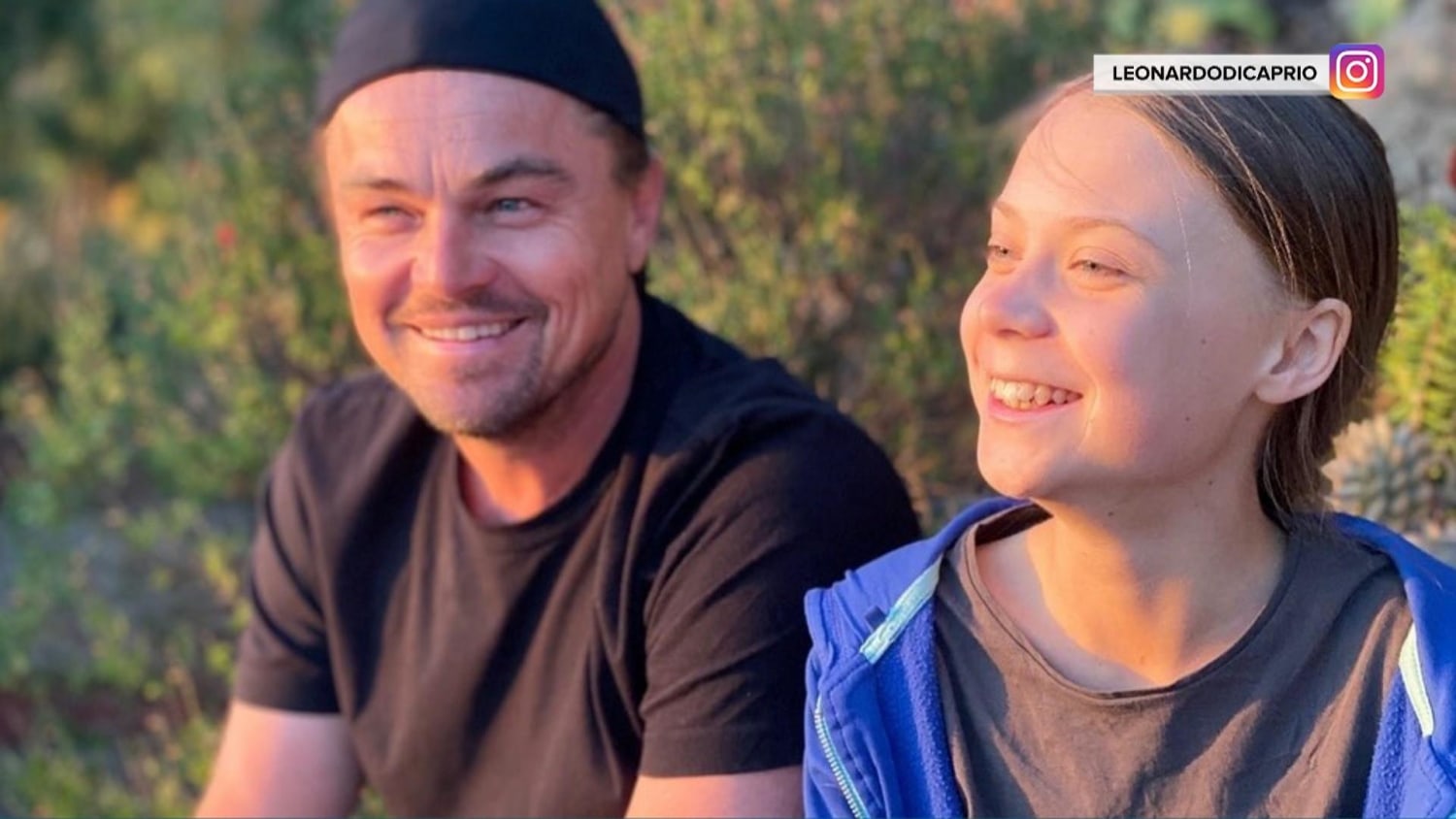 Leonardo DiCaprio meets Greta Thunberg: She’s ‘a leader of our time’