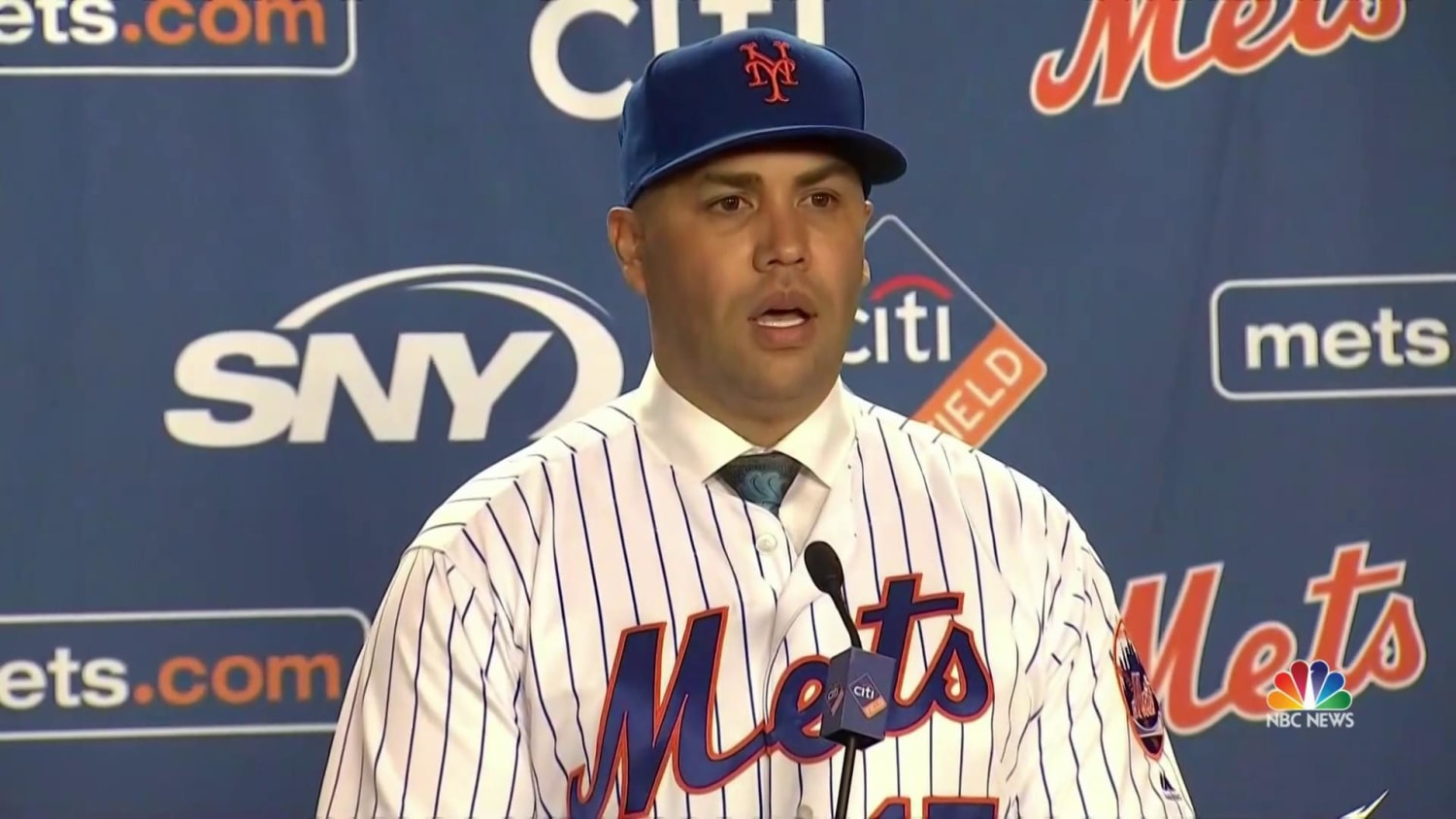 Mets fire manager Carlos Beltrán in wake of Astros sign-stealing