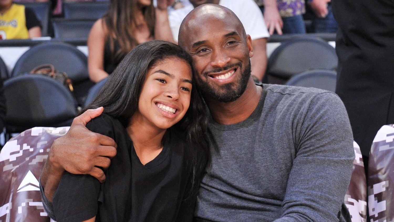 Kobe bryant best sale at uconn game