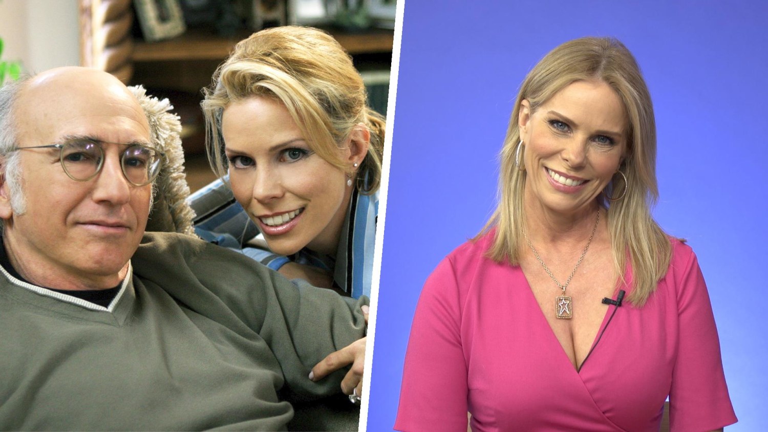 'Curb Your Enthusiasm' star Cheryl Hines talks funniest scenes with Larry  David, image size:1500x844