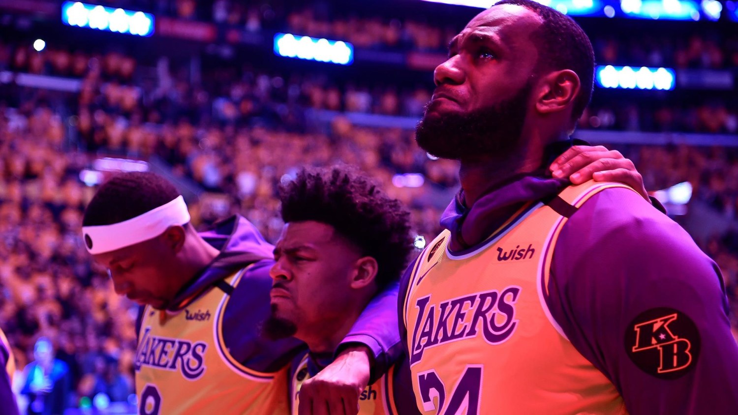 Lakers remember legend Kobe Bryant