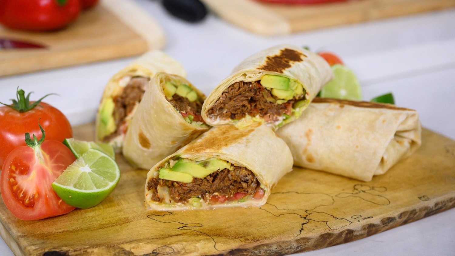 Slow-Cooker Ropa Vieja Burritos Recipe Slow-Cooker Ropa Vieja Burritos Recipe