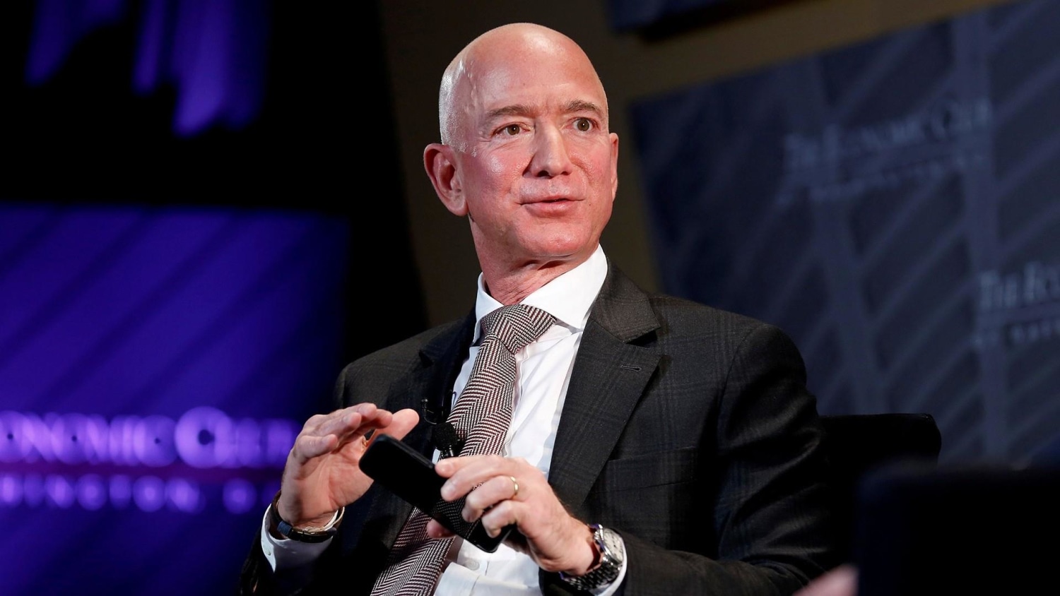 Jeff Bezos' climate change philanthropy has quite a few (hidden) strings  attached
