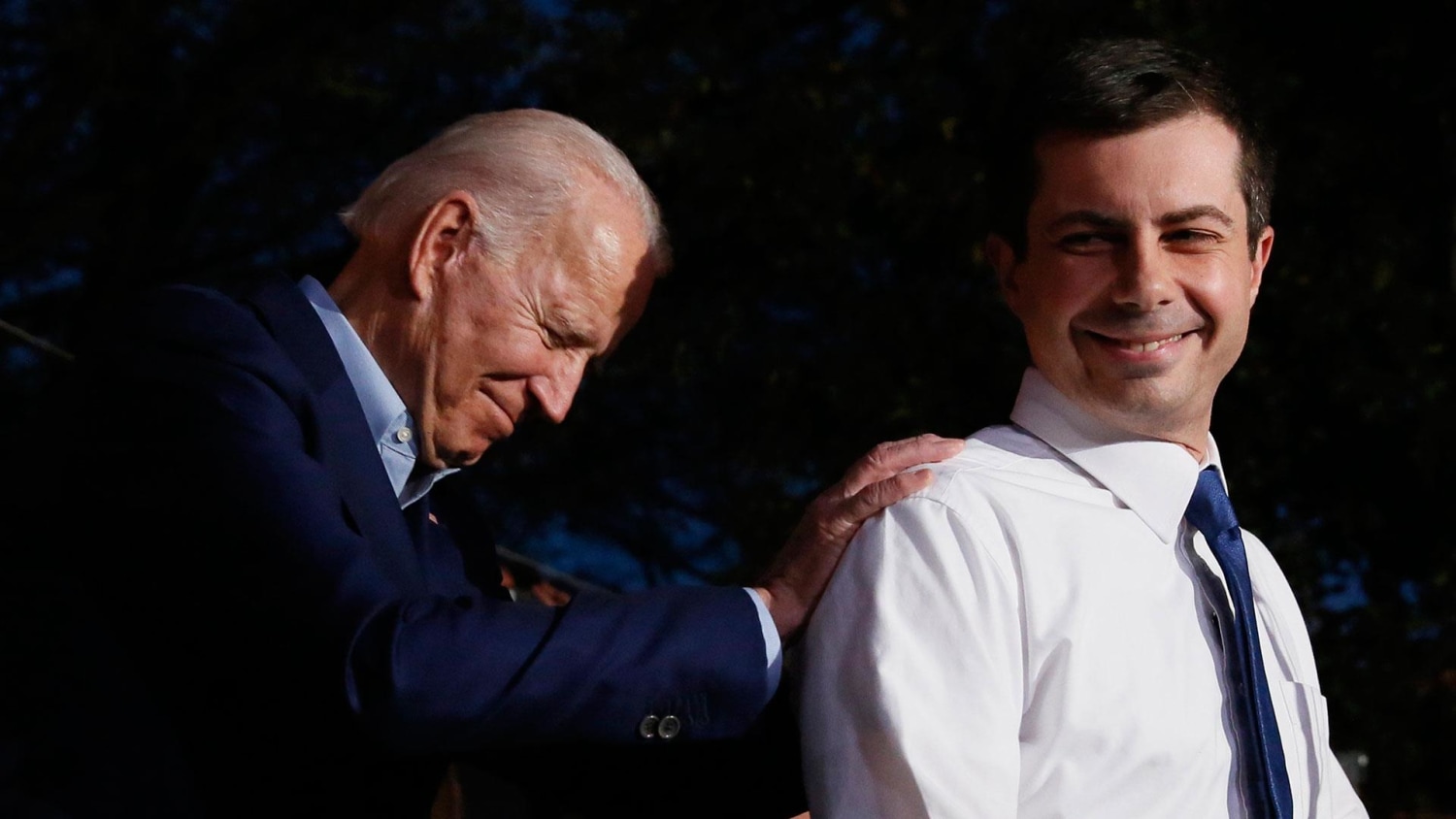 Biden joined in Texas by rivals-turned-endorsers Buttigieg, Klobuchar and  O'Rourke