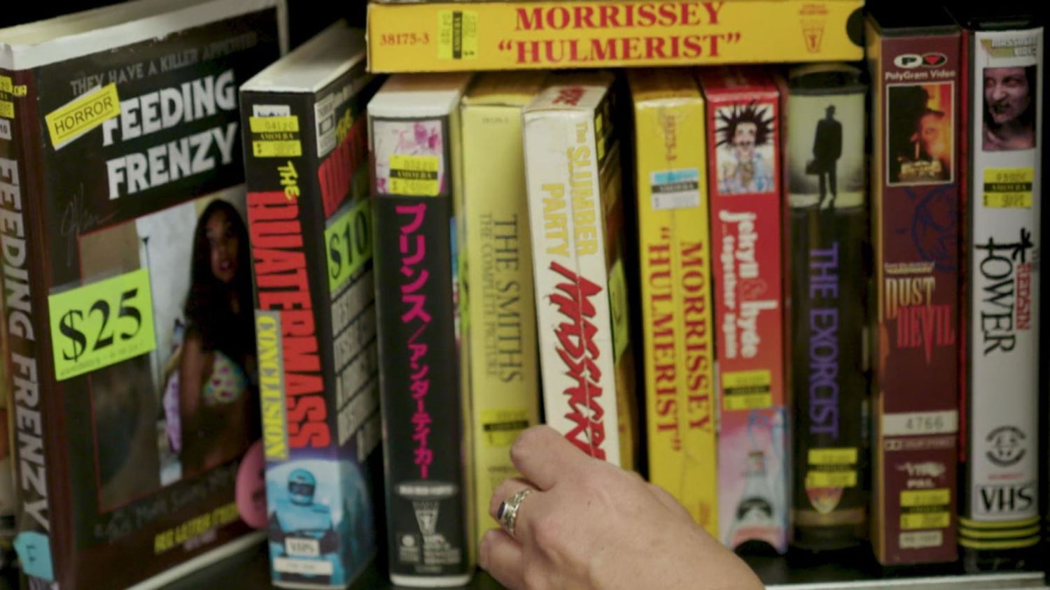 VHS tapes are back in vogue as everything old is new again photo image