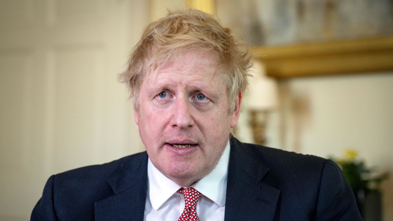 British Prime Minister Boris Johnson thanks hospital staff for saving his life from COVID 19