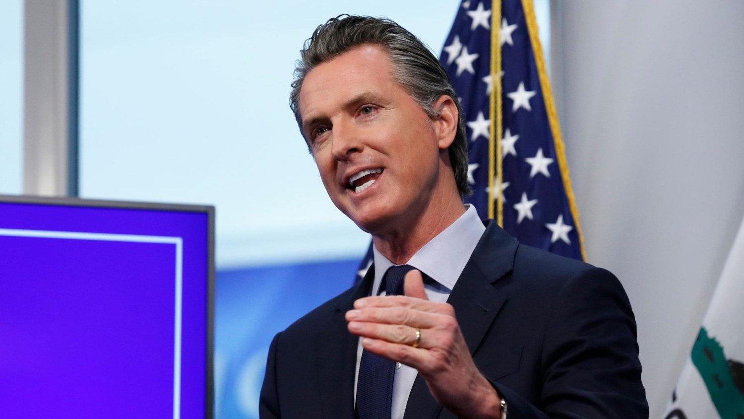 California Gov. Newsom: COVID-19 community spread ‘started in a nail salon’