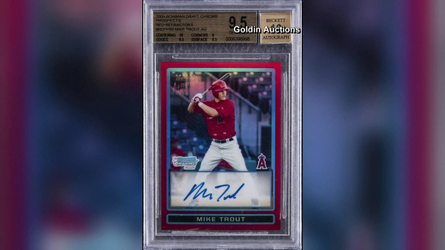 Mike Trout (C)yber - Mike Trout Collection