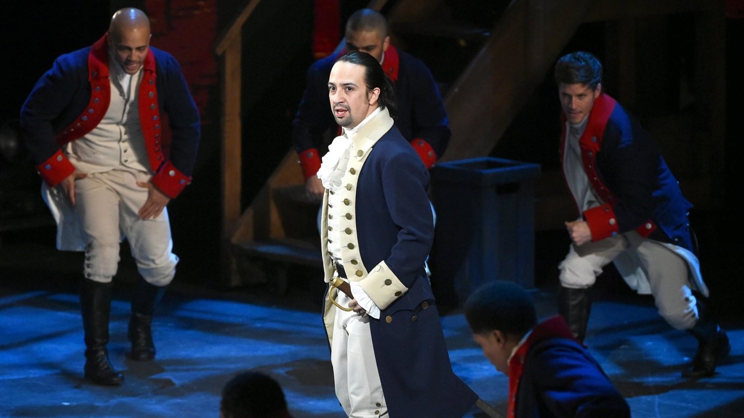 Alexander hamilton musical hotsell cast disney plus