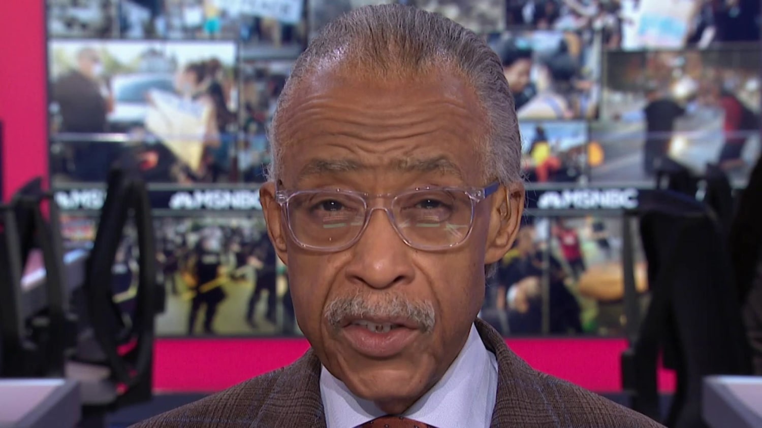 Rev. Sharpton: The country will meet a strong and united family  'determined' to get justice
