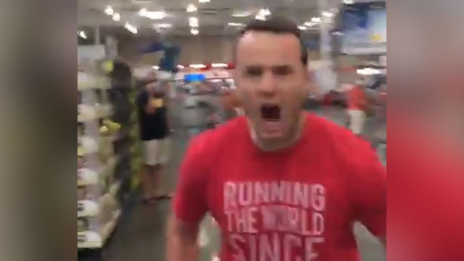 I feel threatened! Florida man lashes out when told to wear a mask at Costco