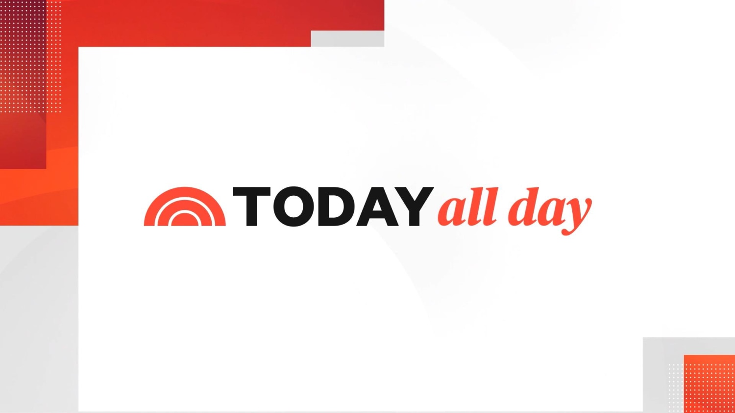 Nbc today new arrivals show live streaming