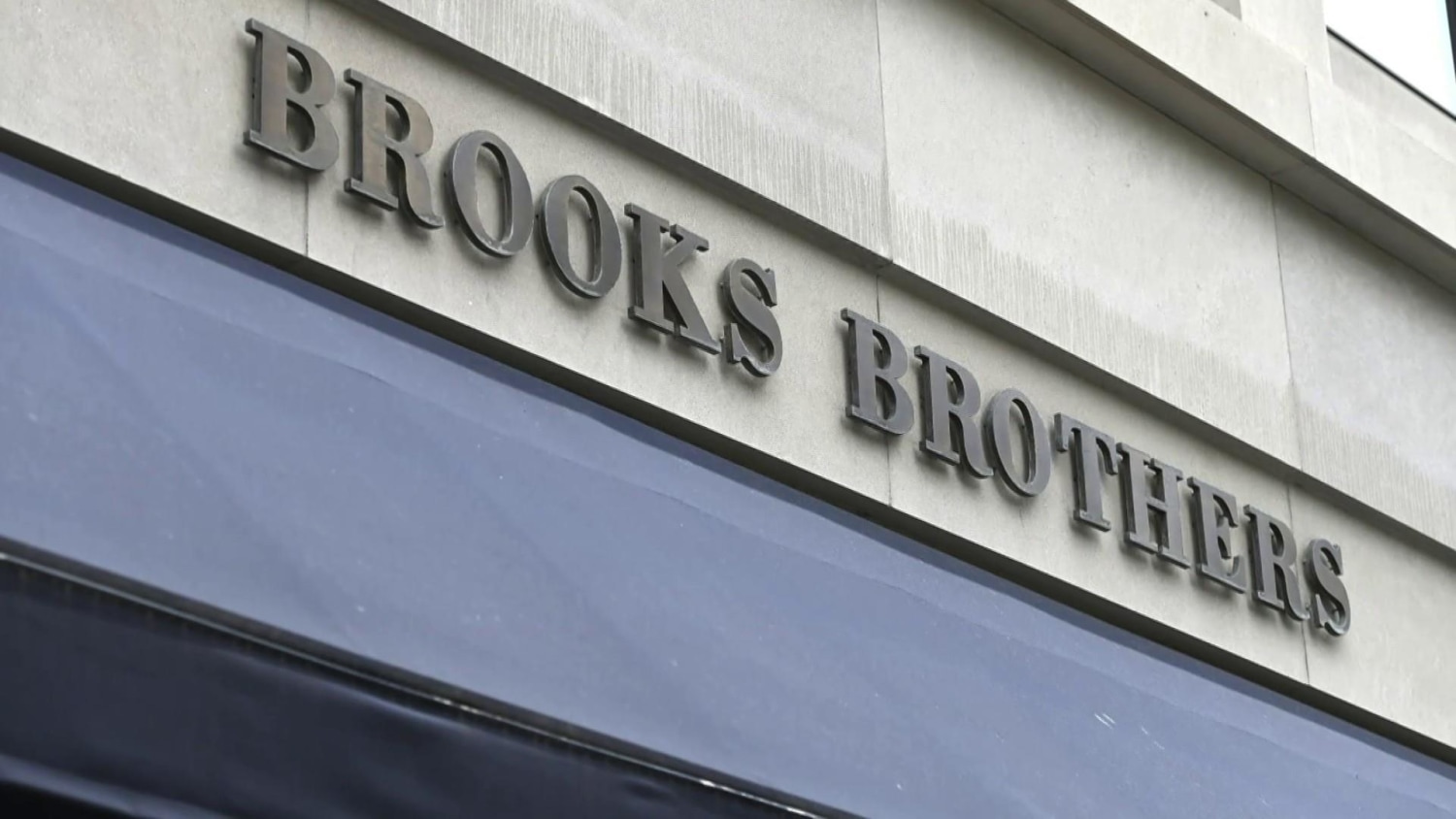 Brooks Brothers files for bankruptcy protection