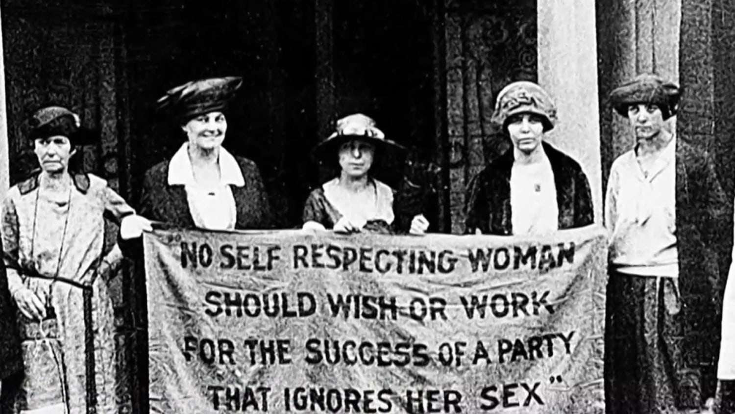 Tuesday marks 100 years since women were given the right to vote