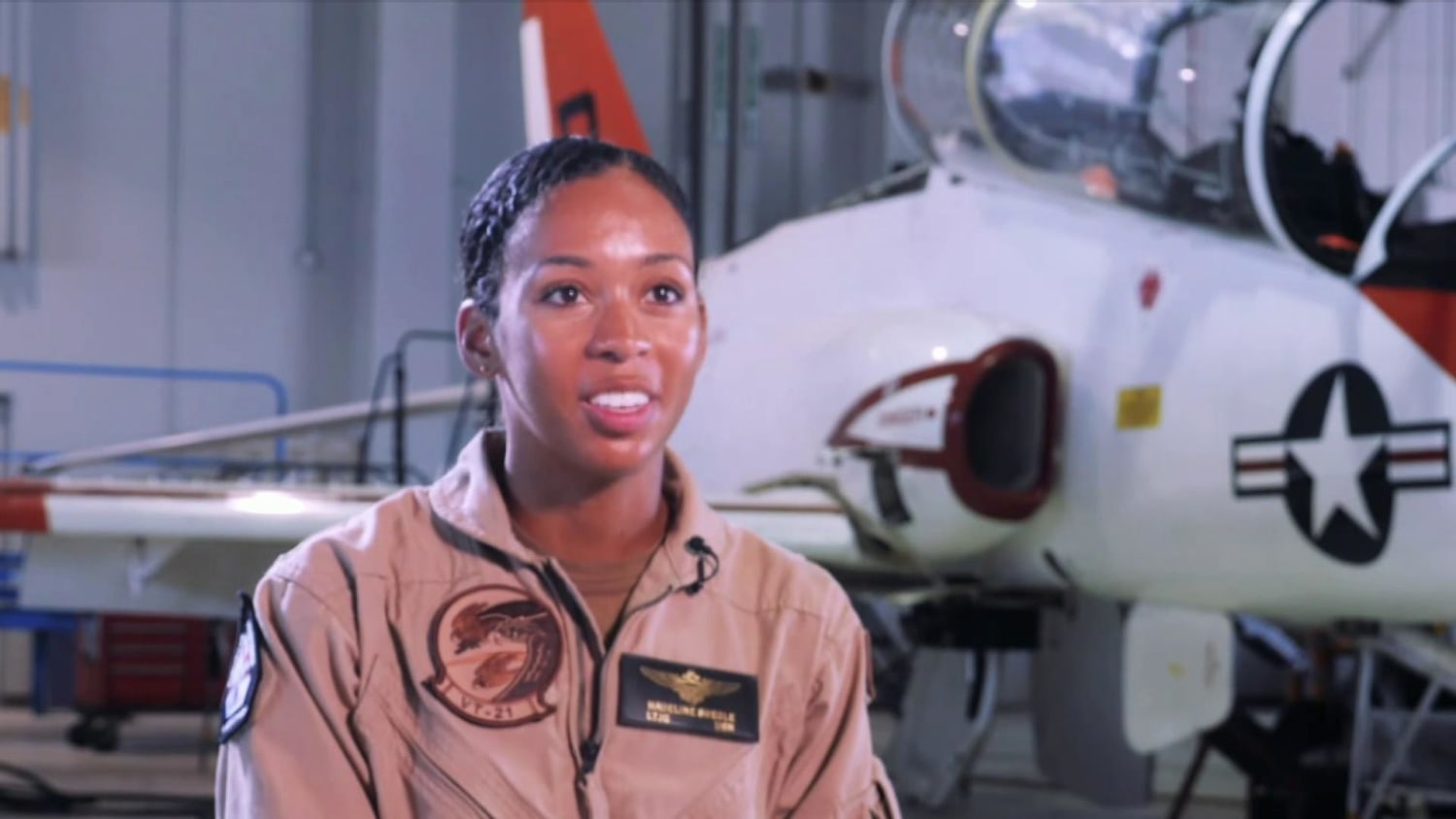 A historic milestone: U.S. Navy's first Black female tactical air pilot  earns 'Wings of Gold