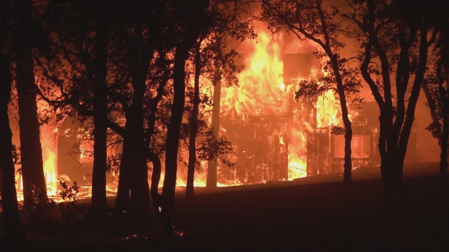 Dozens of wildfires burn across California amid blistering heat wave