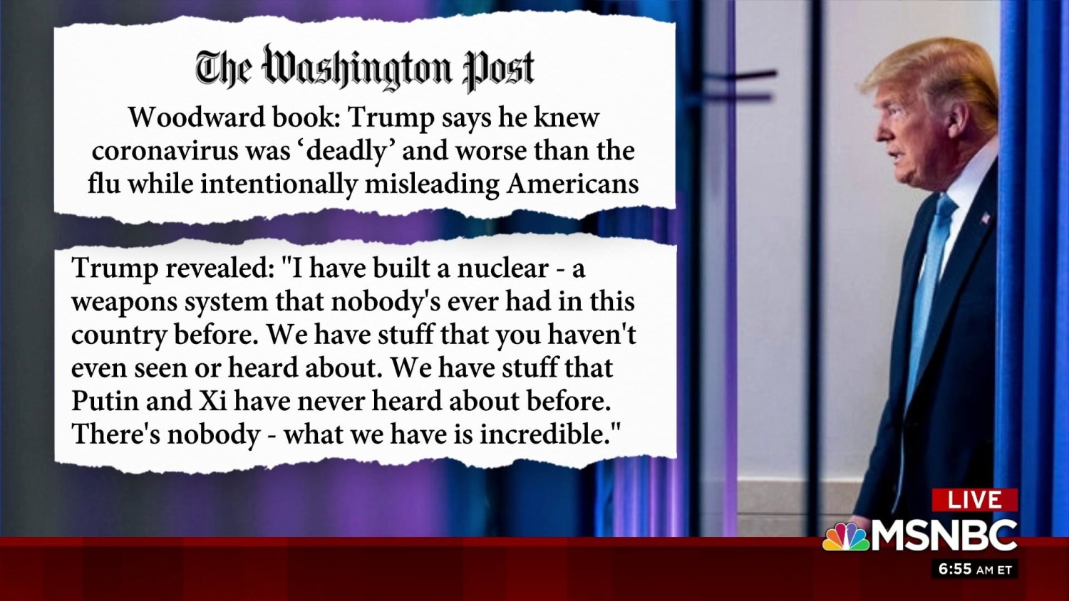 When He Leaves Office Can Ex President Trump Be Trusted With America S National Security Secrets