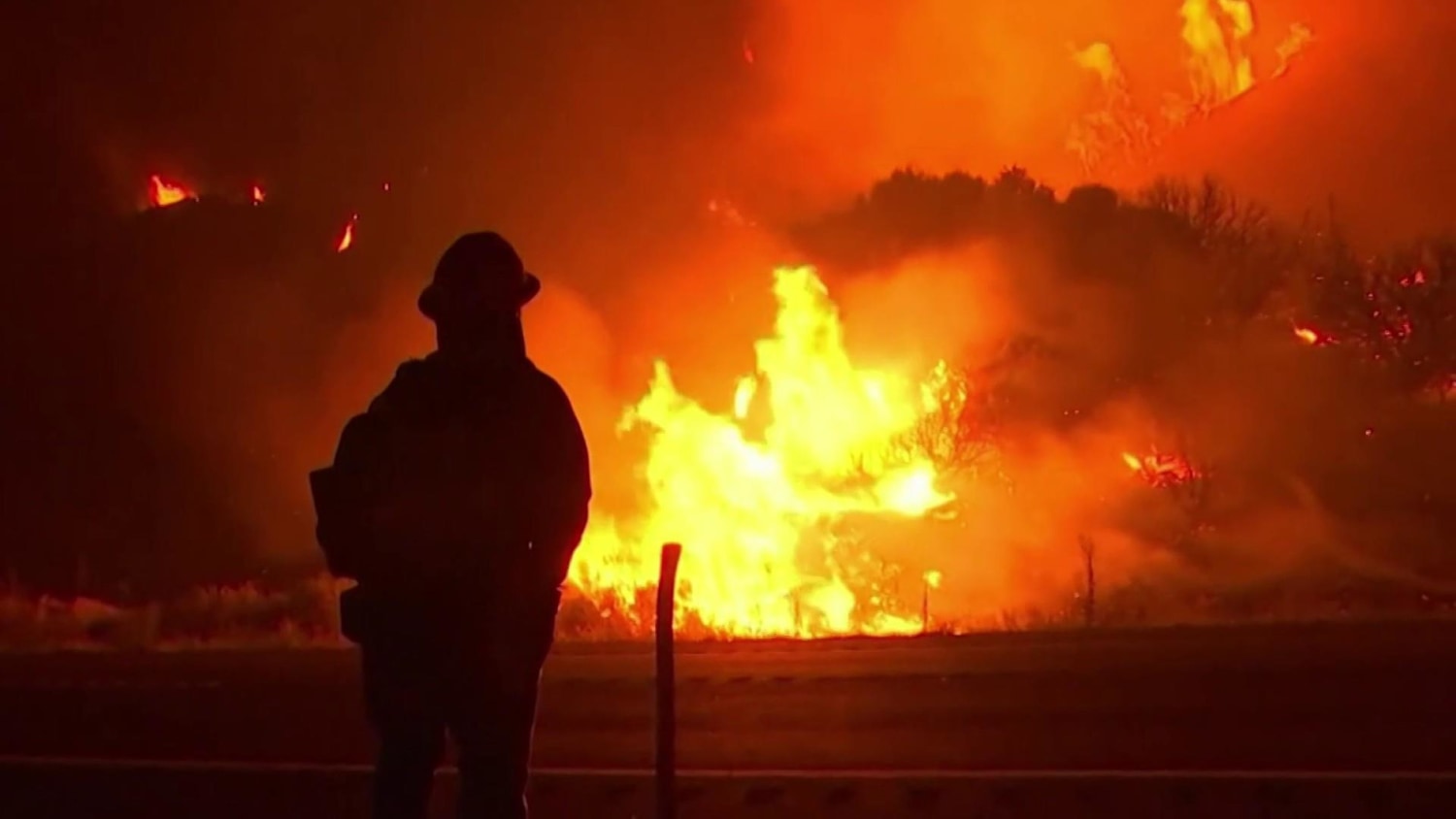 As Wildfires Rage False Antifa Rumors Spur Pleas From Police