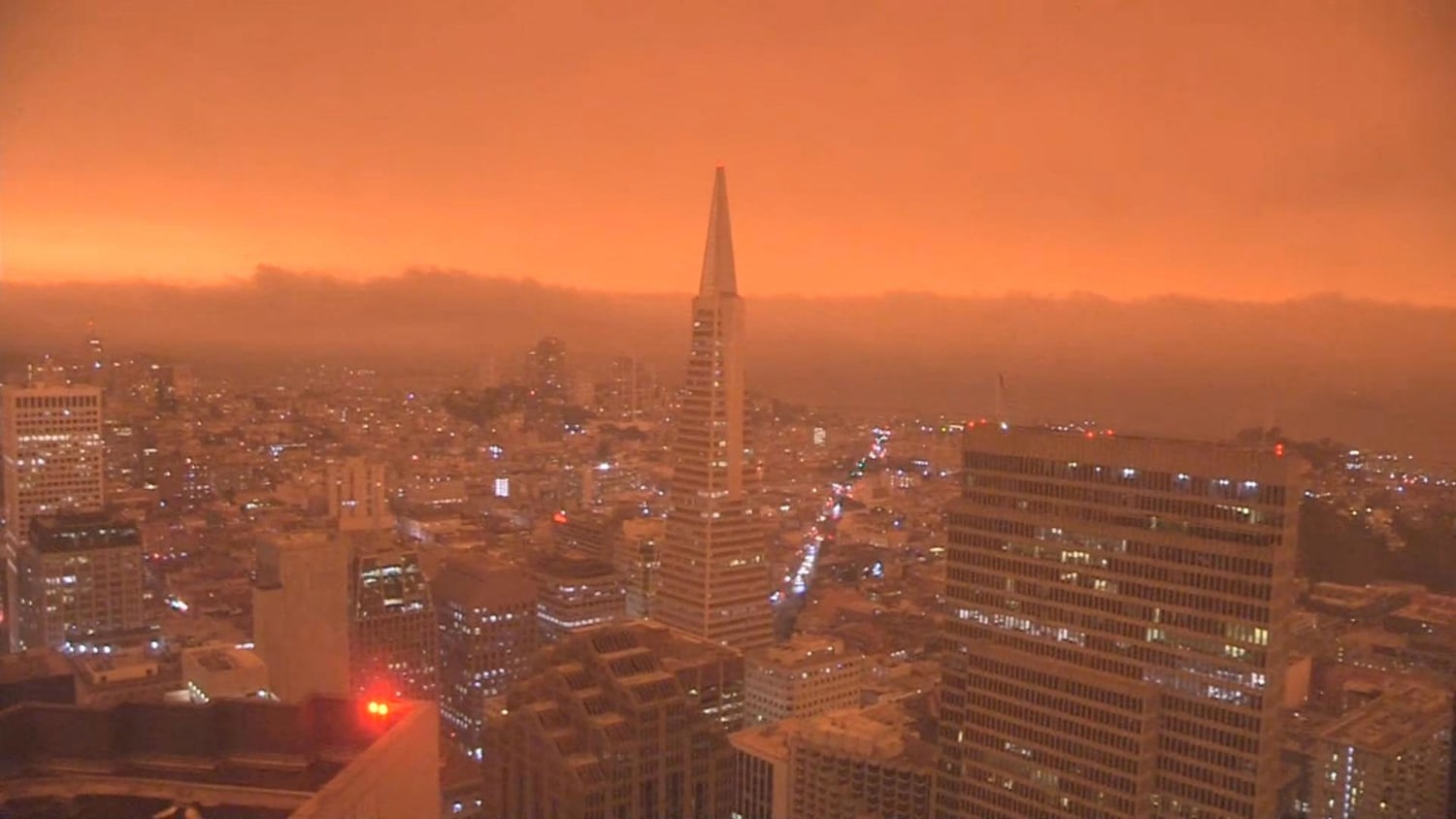 Yankee Stadium looks like Mars as wildfire smoke smothers NYC