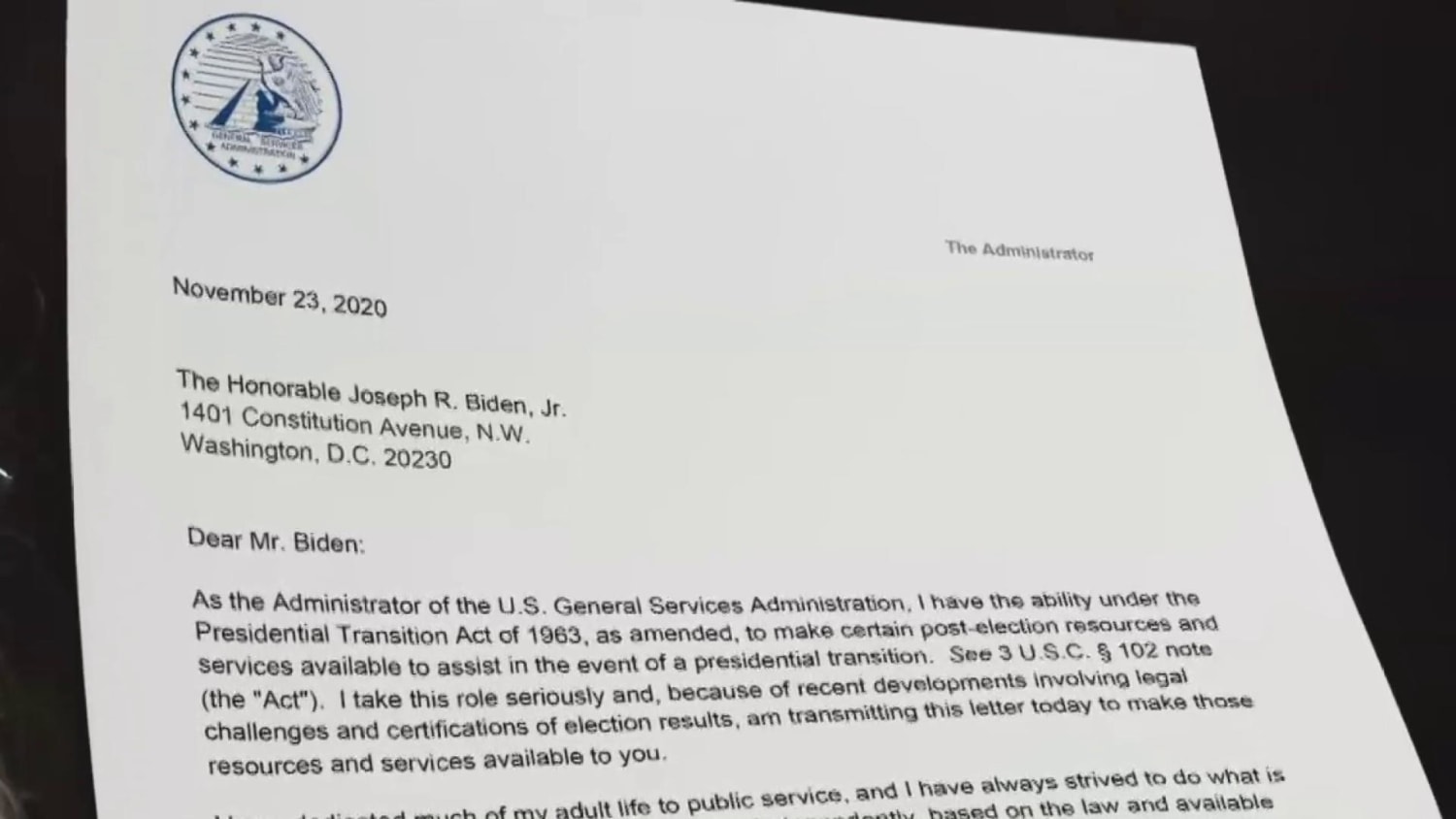 jay abraham third-party letter
