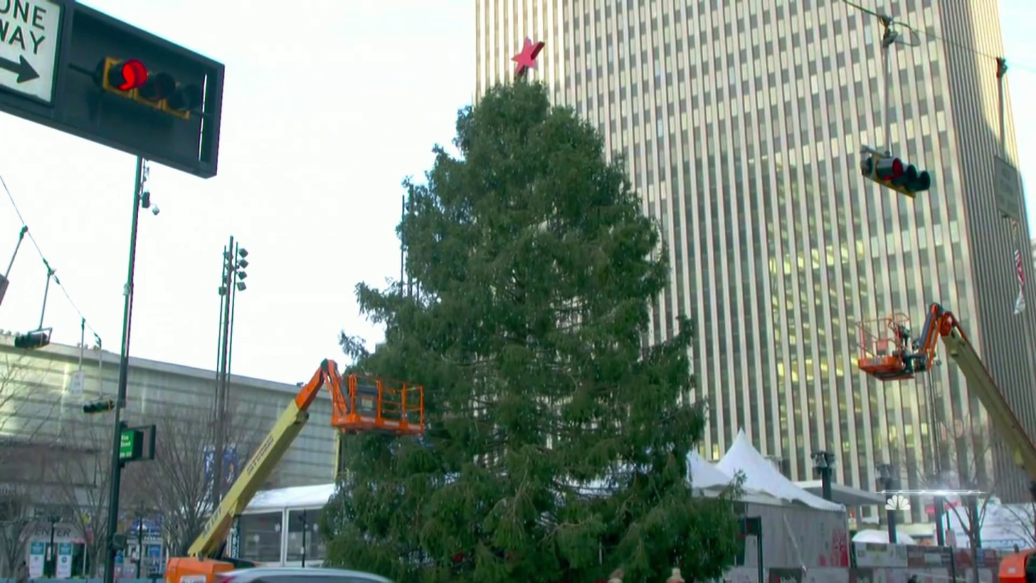 Cincinnati's Christmas Tree Deemed Perfect For 2020