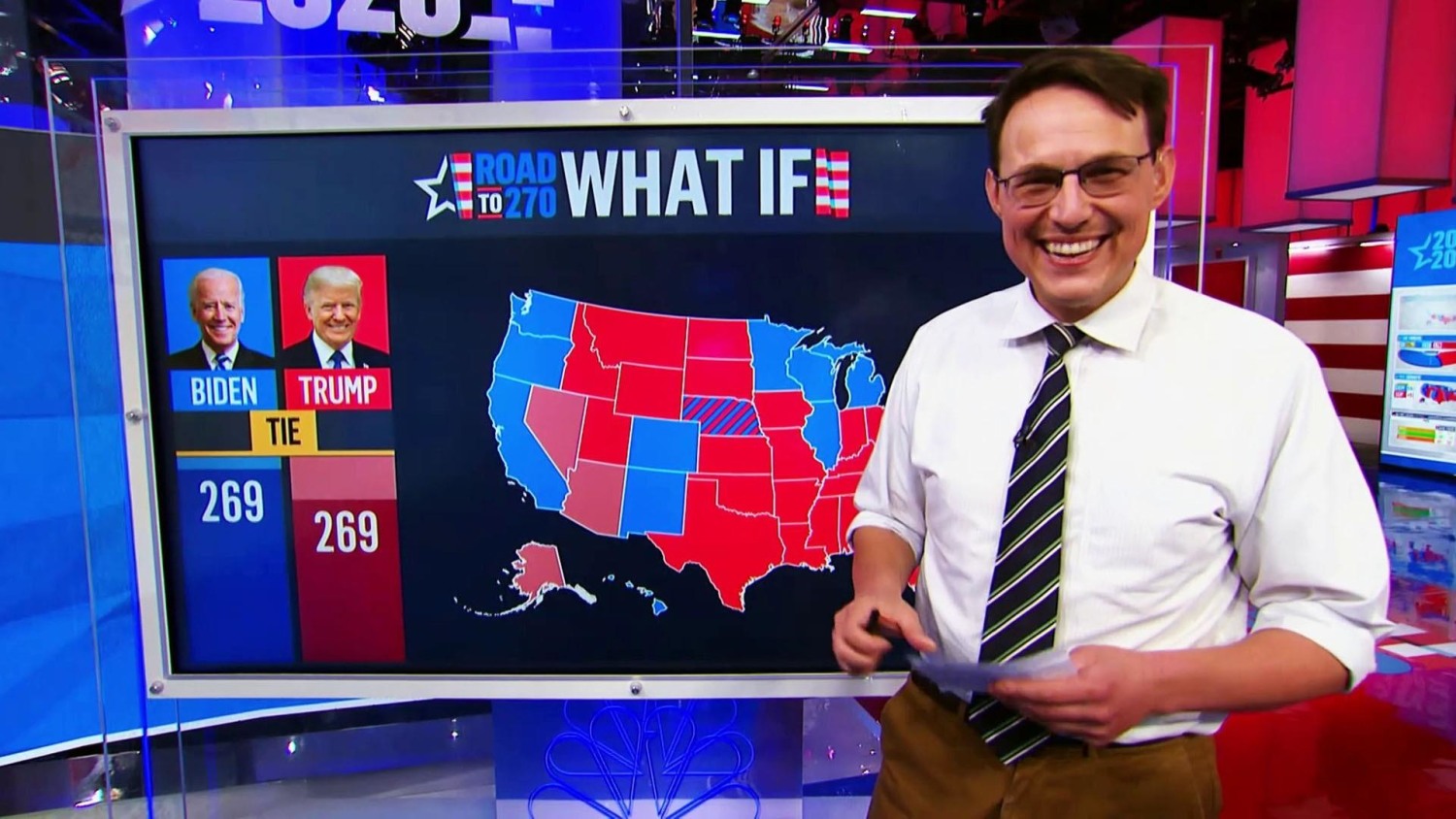 Gap khakis see a 90% sales spike after MSNBC's Steve Kornacki wore them  during election coverage