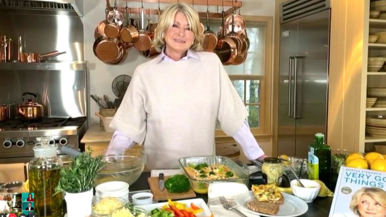 Martha Stewart - Add spring cheer to your cooking space with