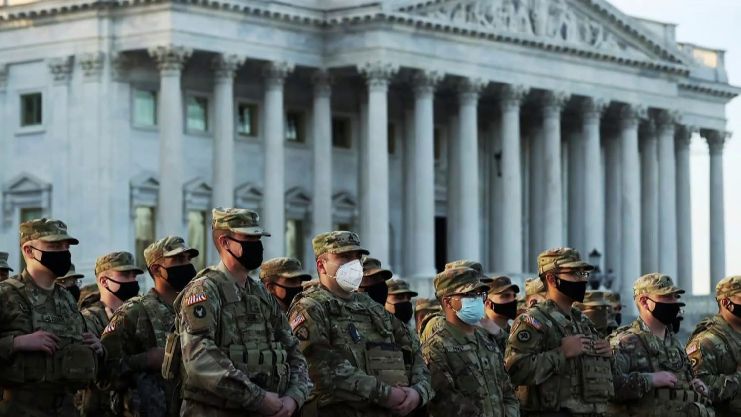 Defending democracy: The men and woman protecting the U.S. Capitol