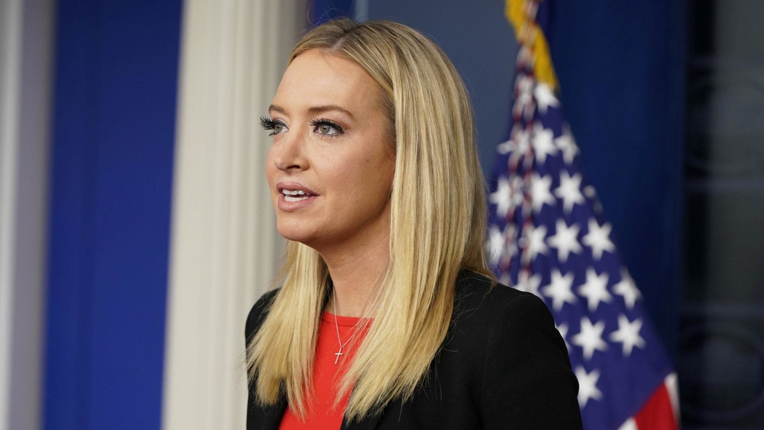 White House Press Secretary Kayleigh Mcenany Condemns Riots At Capitol