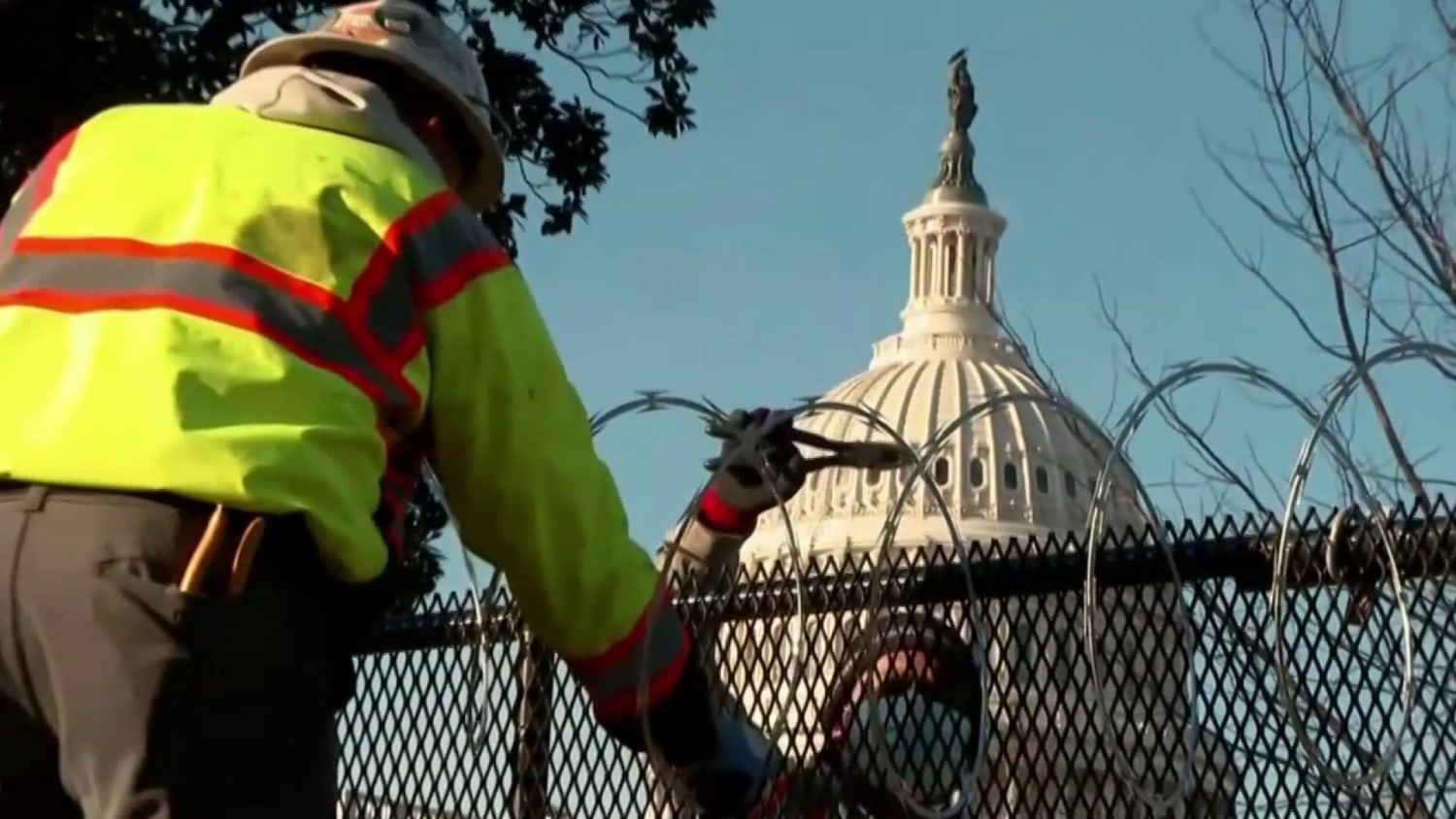 FBI investigating whether foreign groups funded extremists who executed  Capitol attack