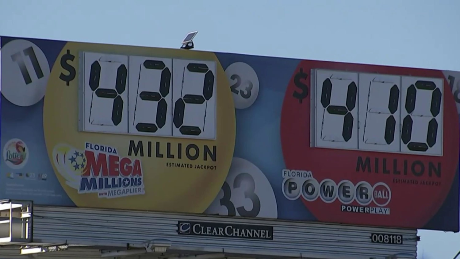 Powerball, Mega Millions each offer jackpots over half a billion
