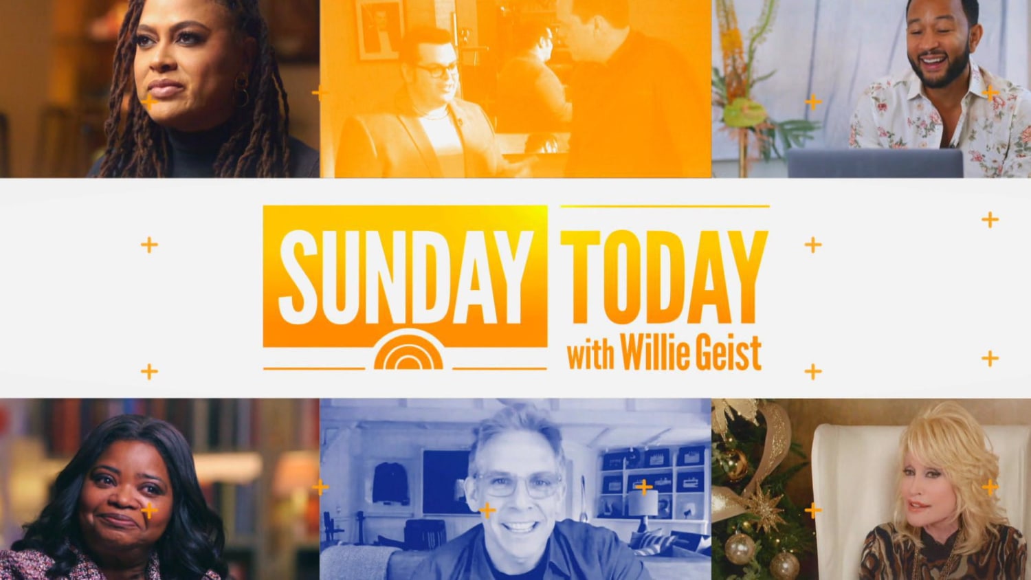 Look back at Willie Geist s star studded Sunday Sitdowns in 2020