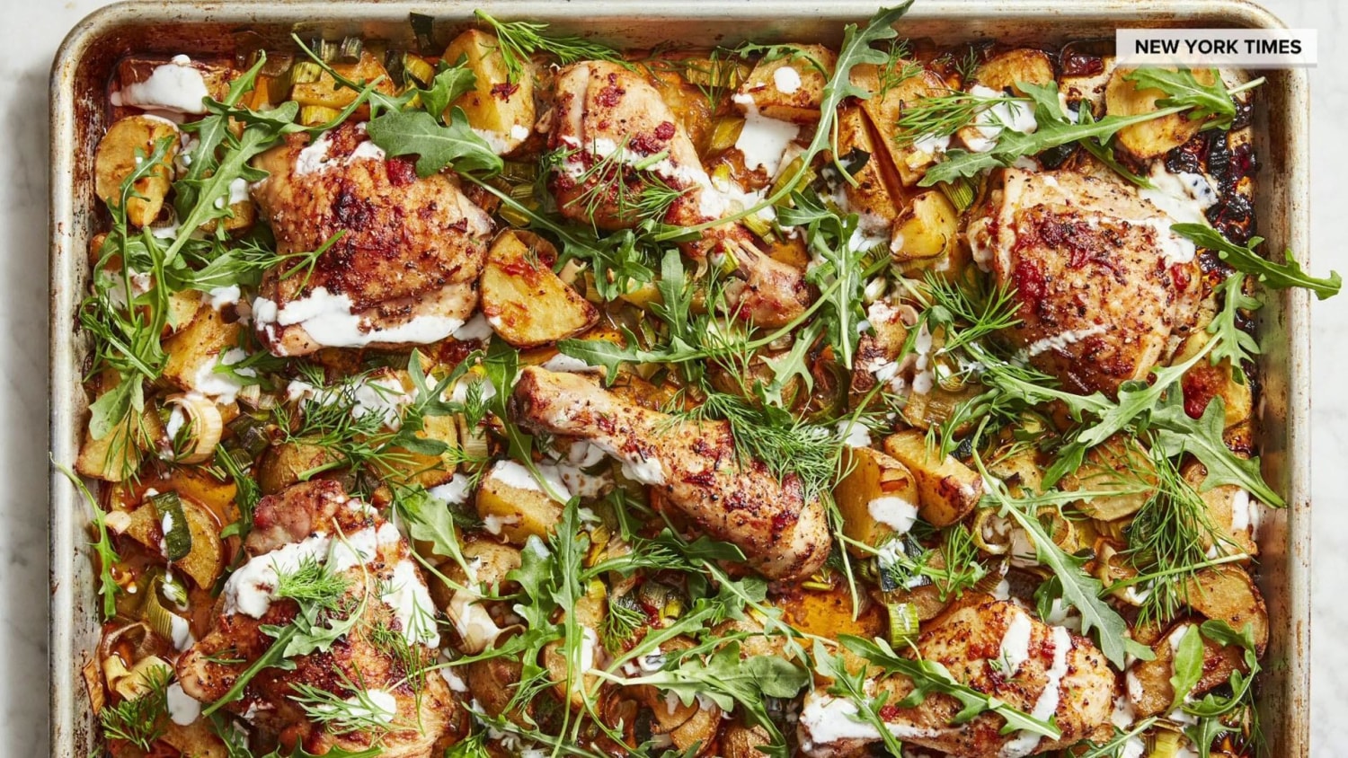 One-Pot (or Sheet-Pan) Dinner Recipes - Recipes from NYT Cooking