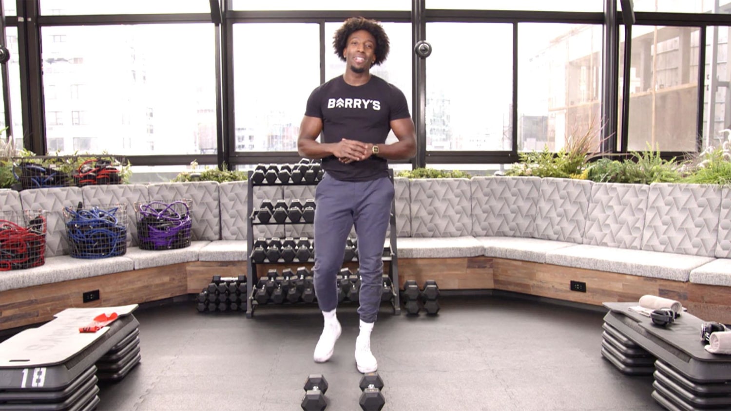 Barrys online workout store