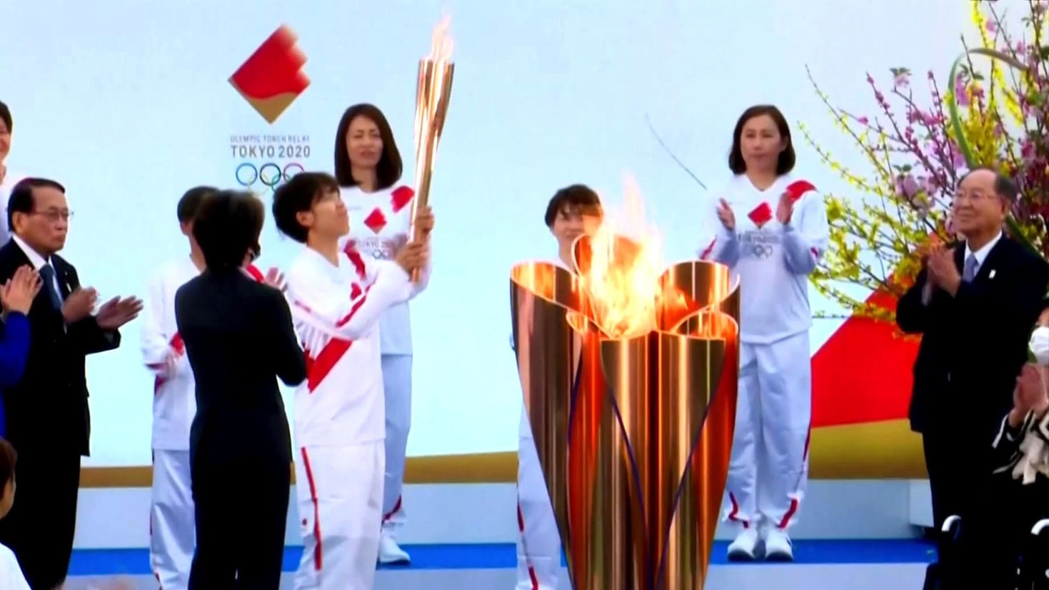 Tokyo Olympics 2021 begins torch relay