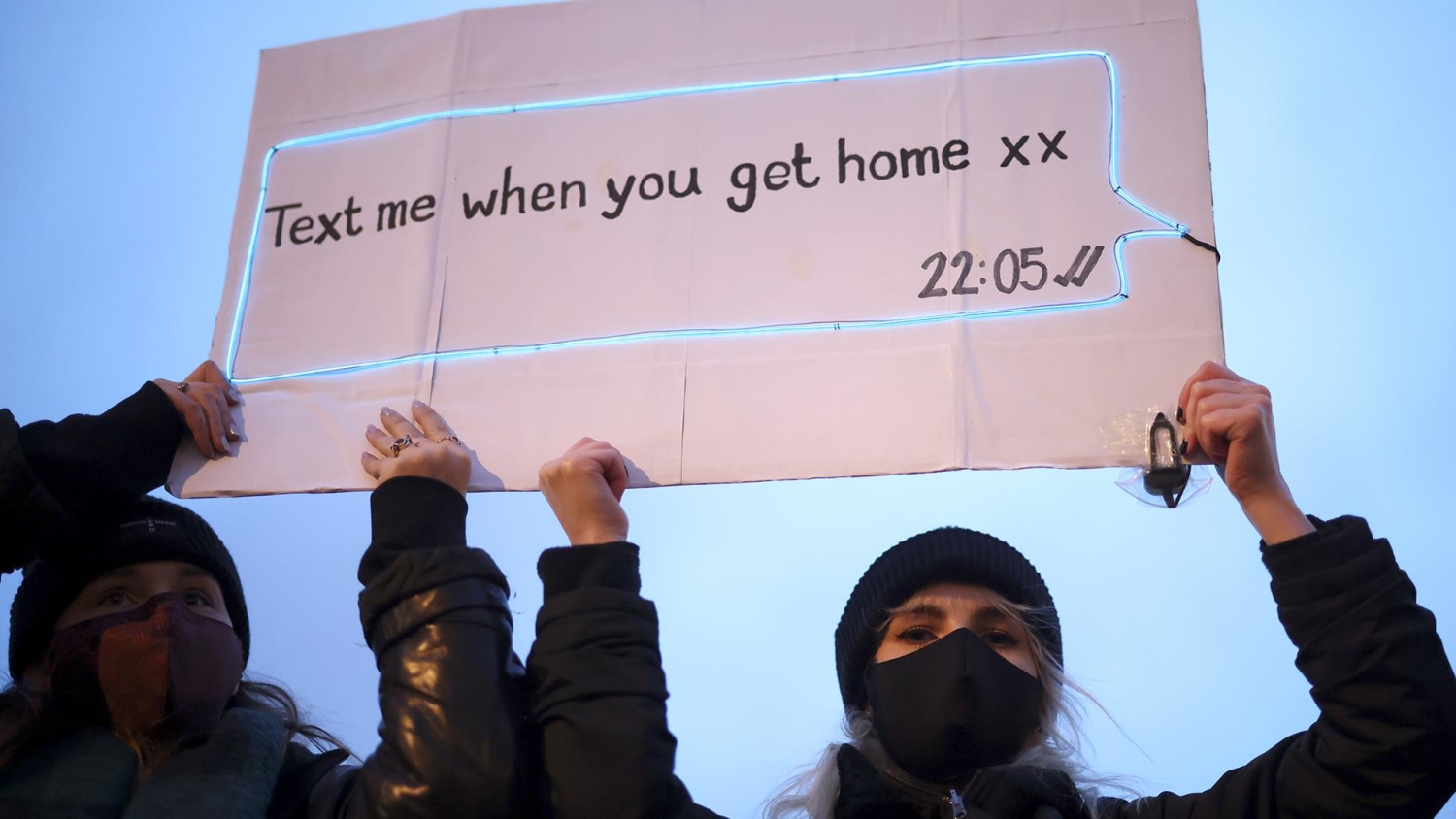 Text me when you get home xx': Author of viral post after murder of Sarah  Everard speaks on women's fears