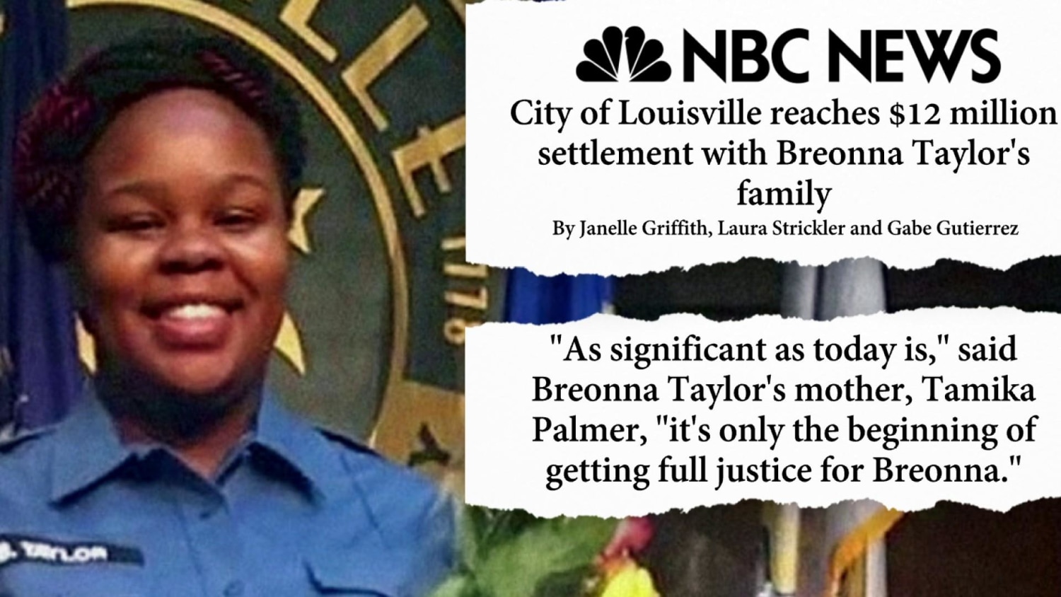 Breonna Taylor remembered one year after her police shooting death