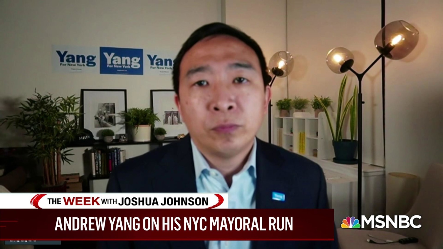 March 14: Andrew Yang on his run for mayor of New York