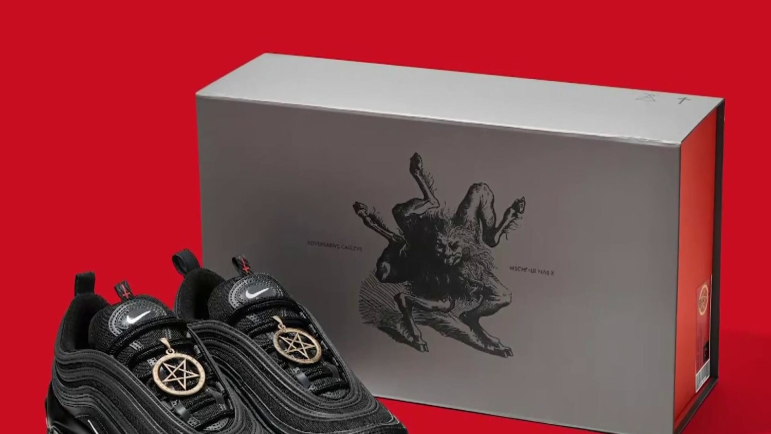 satan air max for sale