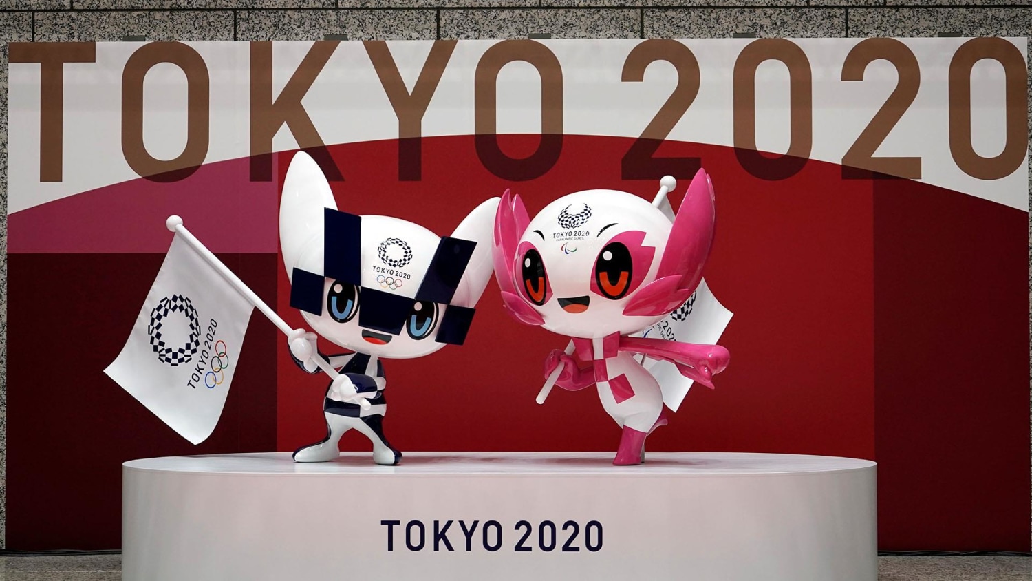 Details about   Tokyo Olympics 2020 Olympic Mascot MIRAITOWA Scissors JAPAN