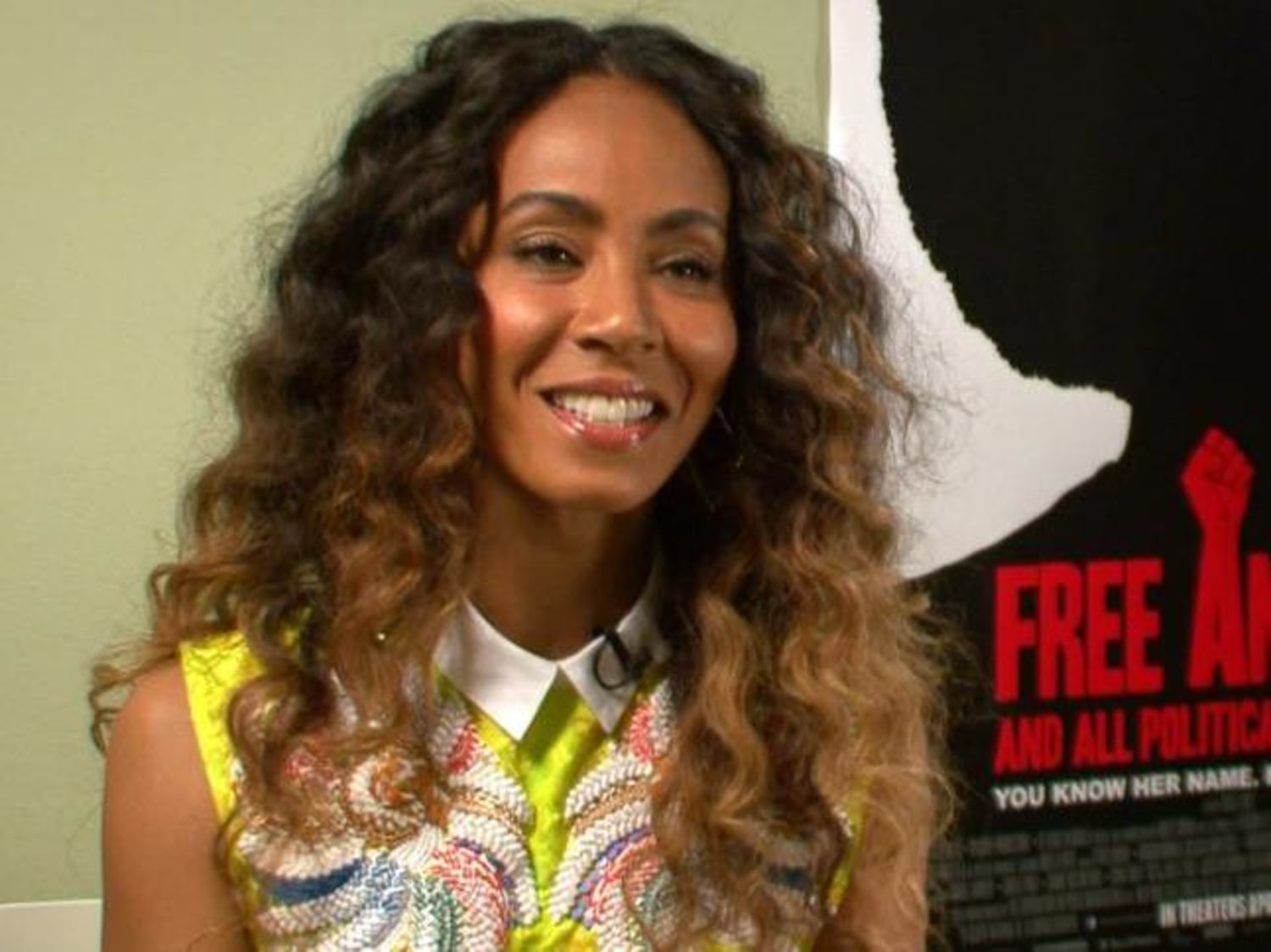 Jada Pinkett Smith on "A Different World" reboot