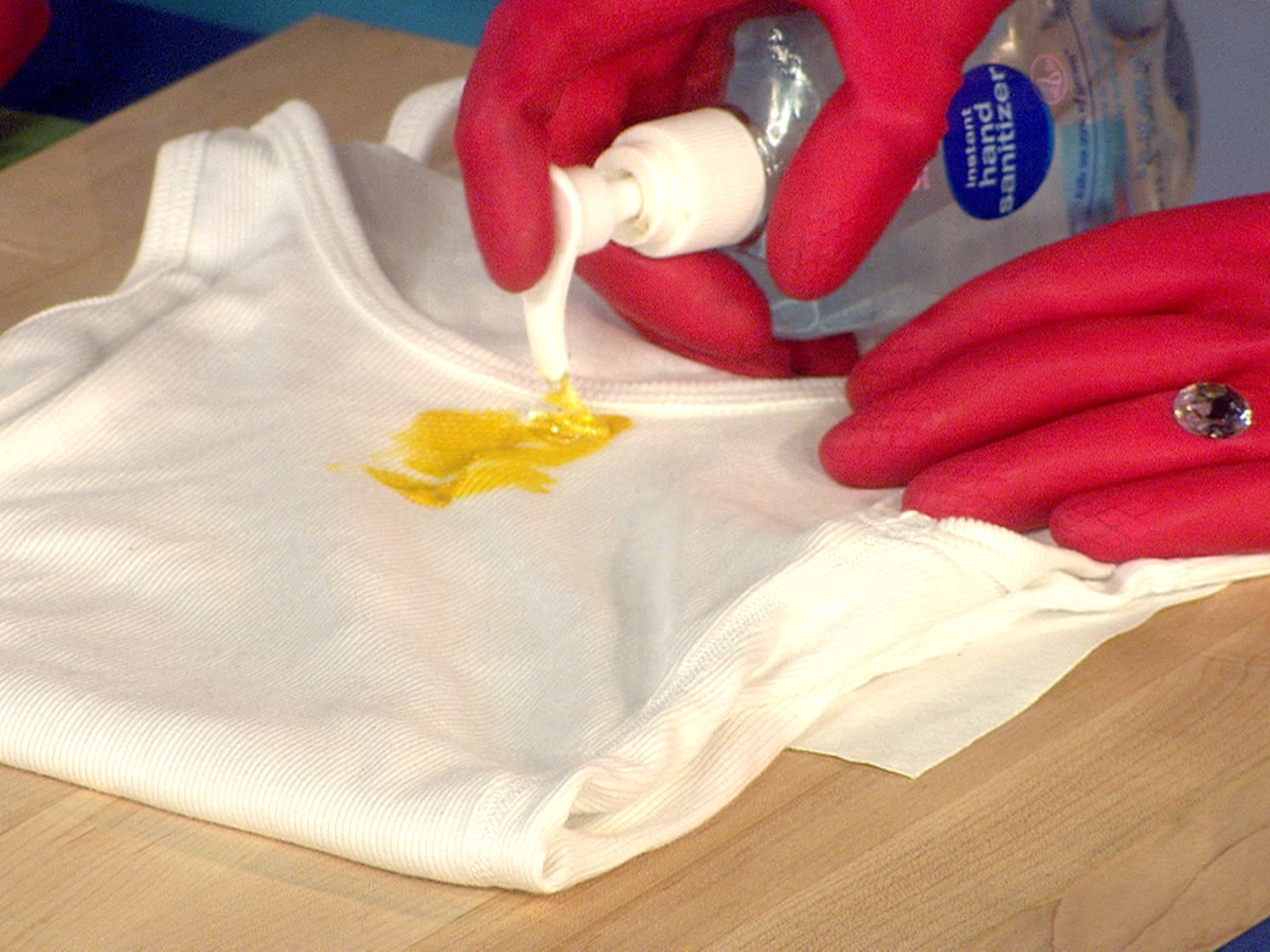 How to Clean Blood Stains