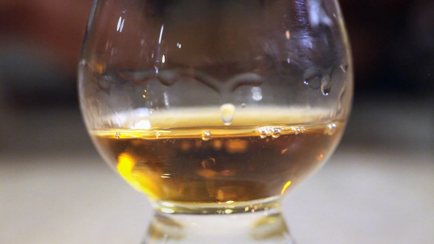 Tasting Bourbon Whiskey