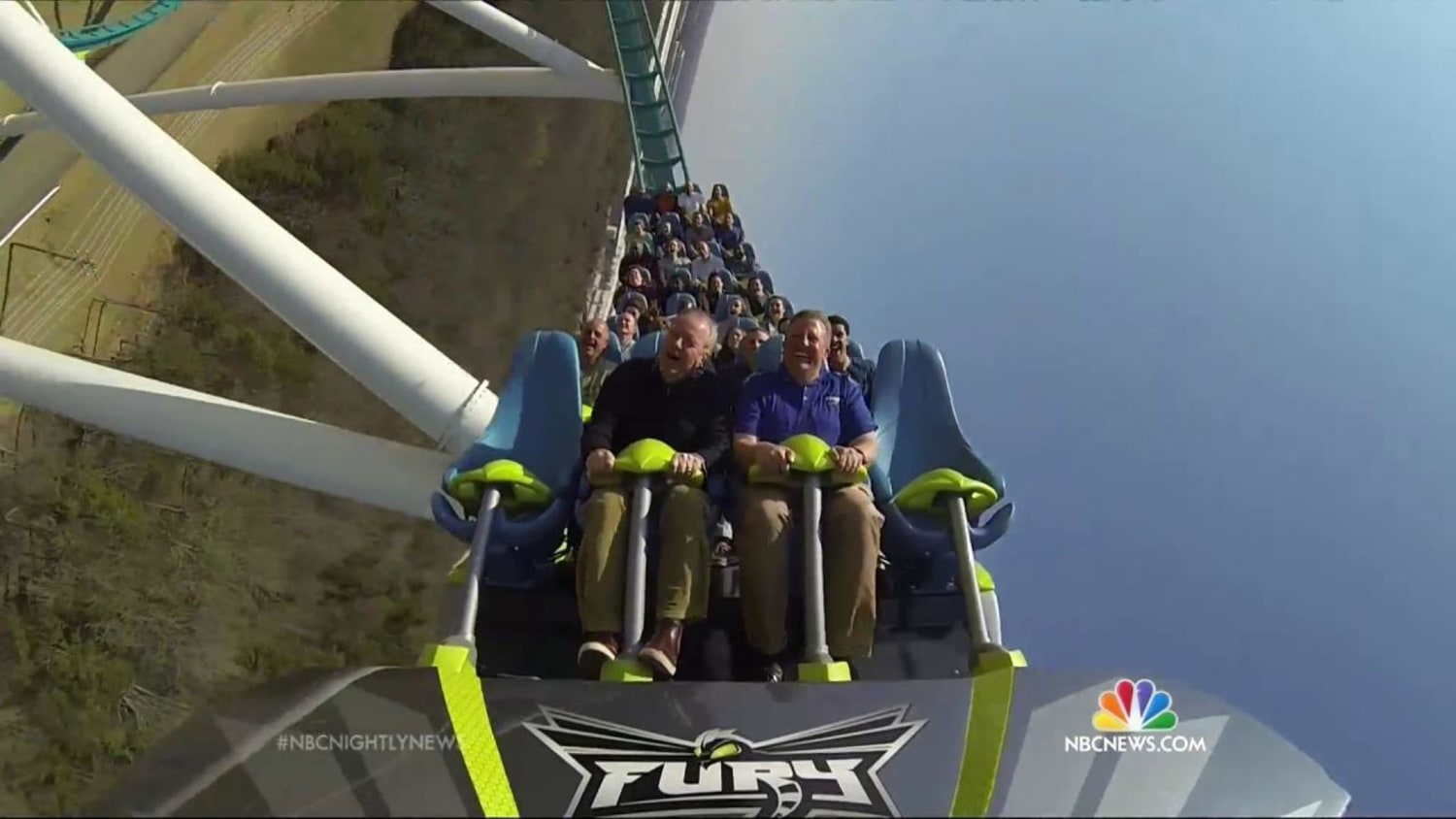 Take a Ride on the Fury 325, the World’s Tallest Giga-Coaster