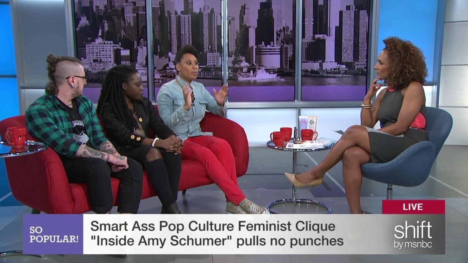 The Clique talks Amy Schumer & Kylie Jenner