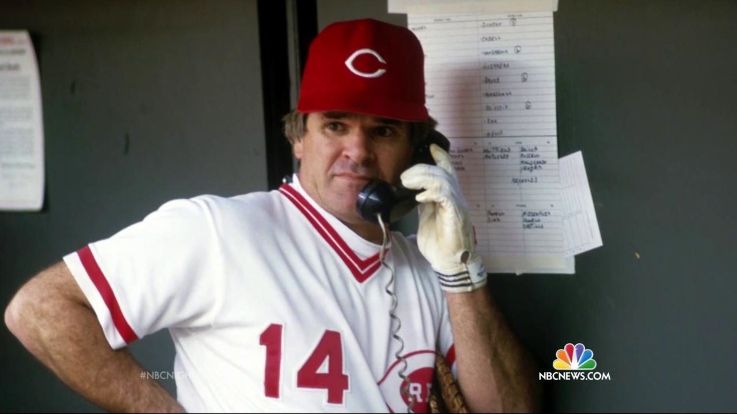 Pete Rose admits to Jim Gray that he still bets on baseball